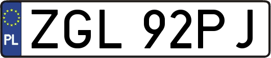 ZGL92PJ