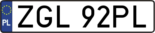 ZGL92PL