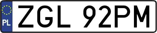 ZGL92PM