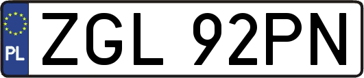 ZGL92PN
