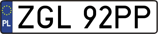 ZGL92PP