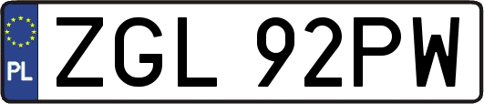 ZGL92PW