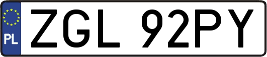 ZGL92PY