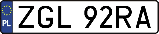 ZGL92RA