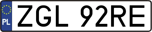 ZGL92RE
