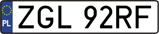 ZGL92RF