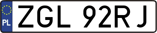 ZGL92RJ