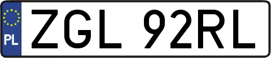 ZGL92RL