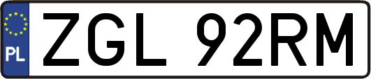 ZGL92RM