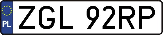 ZGL92RP