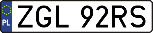 ZGL92RS