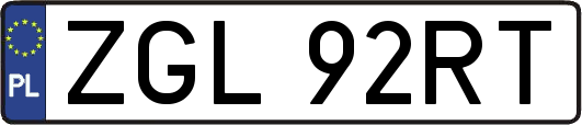 ZGL92RT