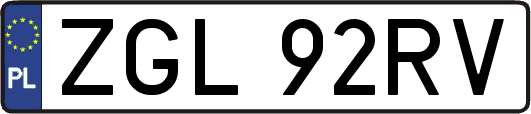 ZGL92RV
