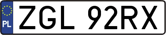 ZGL92RX