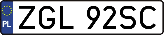 ZGL92SC