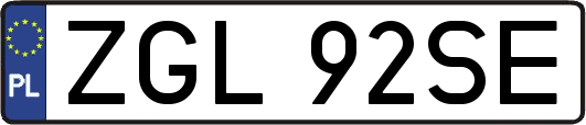 ZGL92SE