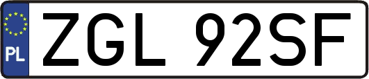 ZGL92SF