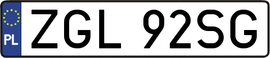 ZGL92SG