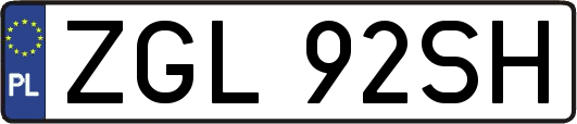 ZGL92SH