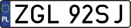 ZGL92SJ