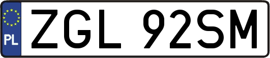 ZGL92SM