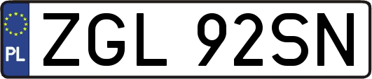 ZGL92SN