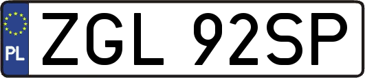 ZGL92SP