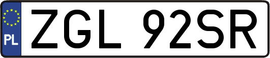 ZGL92SR
