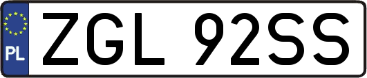 ZGL92SS