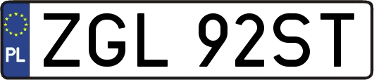 ZGL92ST