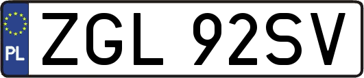 ZGL92SV
