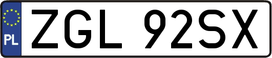 ZGL92SX