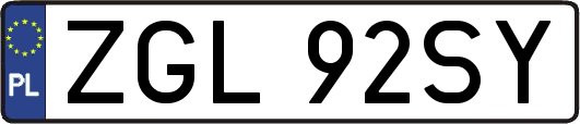 ZGL92SY