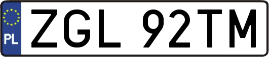 ZGL92TM