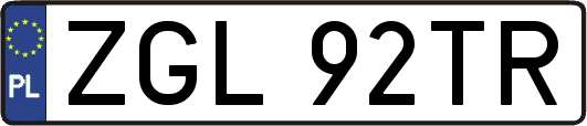 ZGL92TR