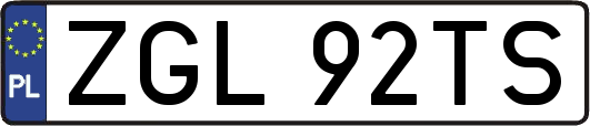 ZGL92TS