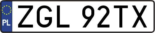 ZGL92TX