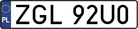 ZGL92U0