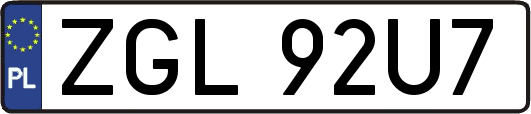ZGL92U7