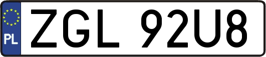 ZGL92U8