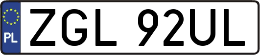 ZGL92UL