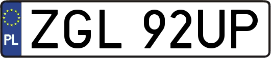 ZGL92UP