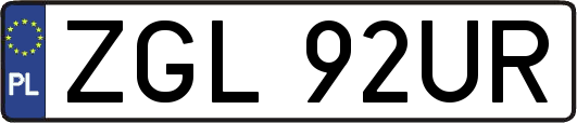 ZGL92UR