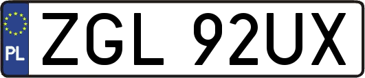 ZGL92UX