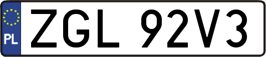 ZGL92V3