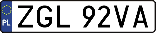 ZGL92VA