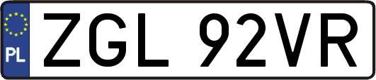 ZGL92VR