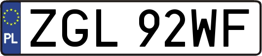 ZGL92WF