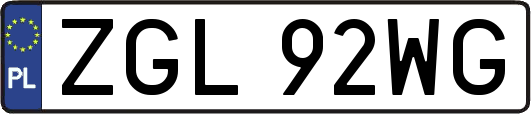 ZGL92WG