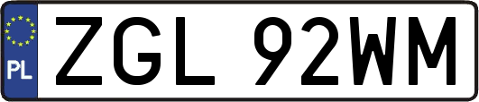 ZGL92WM